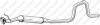 BOSAL 287-431 Middle Silencer